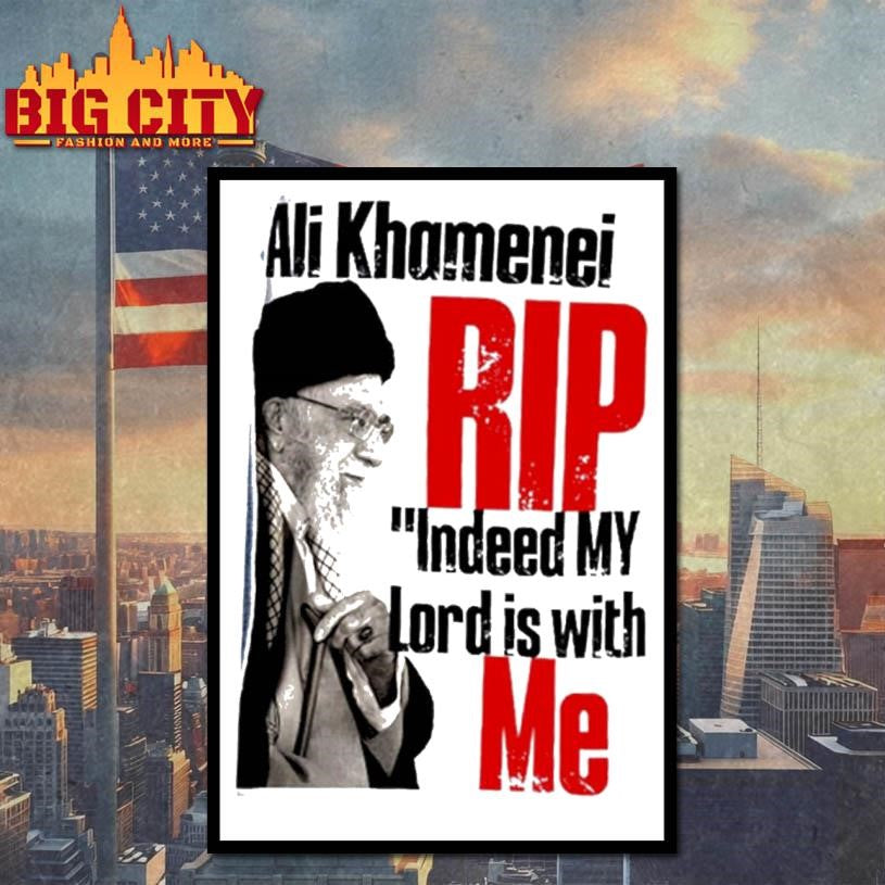 Ayatollah Ali Khamenei Rip 2026 Shirt Unisex