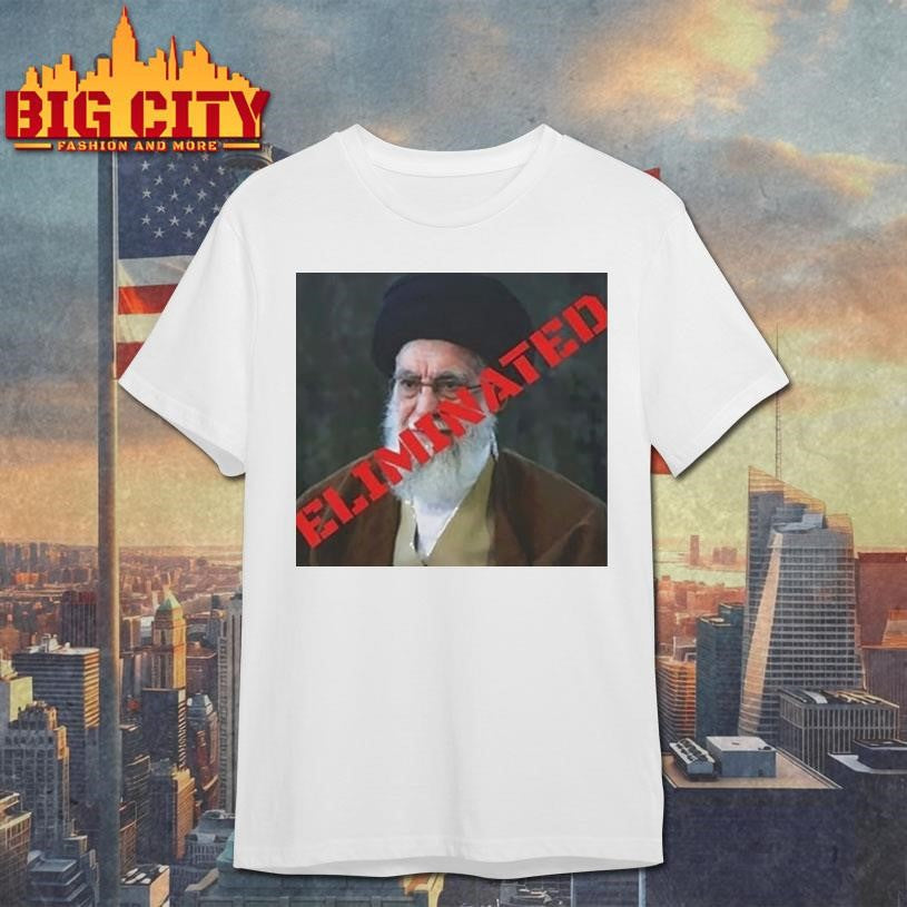 Ayatollah Khamenei Eliminated Shirt Unisex