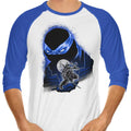 Azure Blades - 3/4 Sleeve Raglan