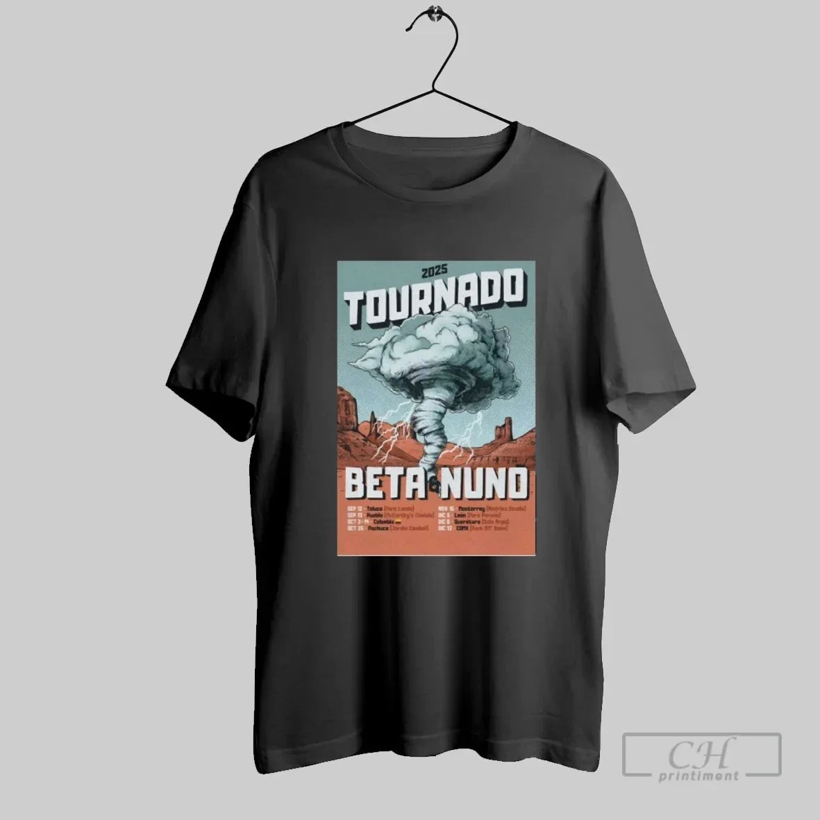 Beta And Nuno 2025 Tournado