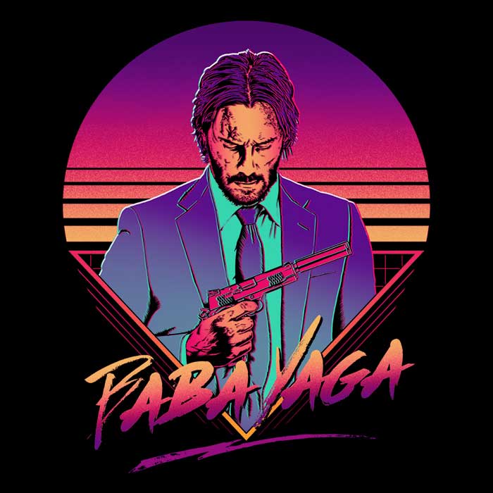 Baba Yaga - Long Sleeve