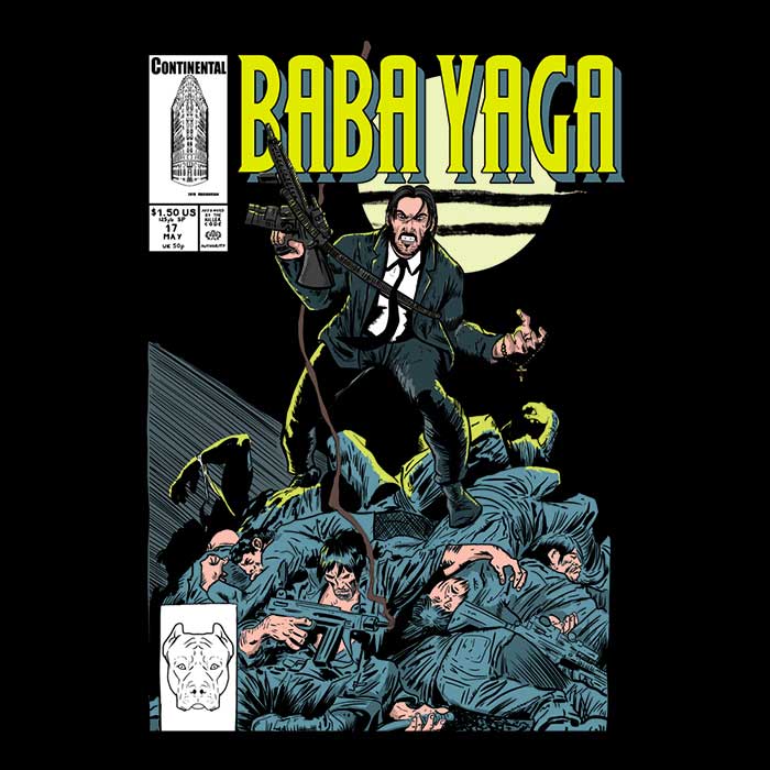 Baba Yaga Issue 1