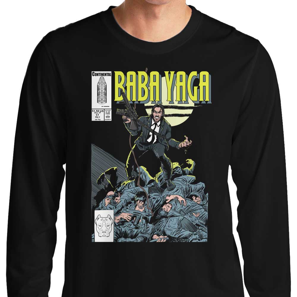 Baba Yaga Issue 1 - Long Sleeve