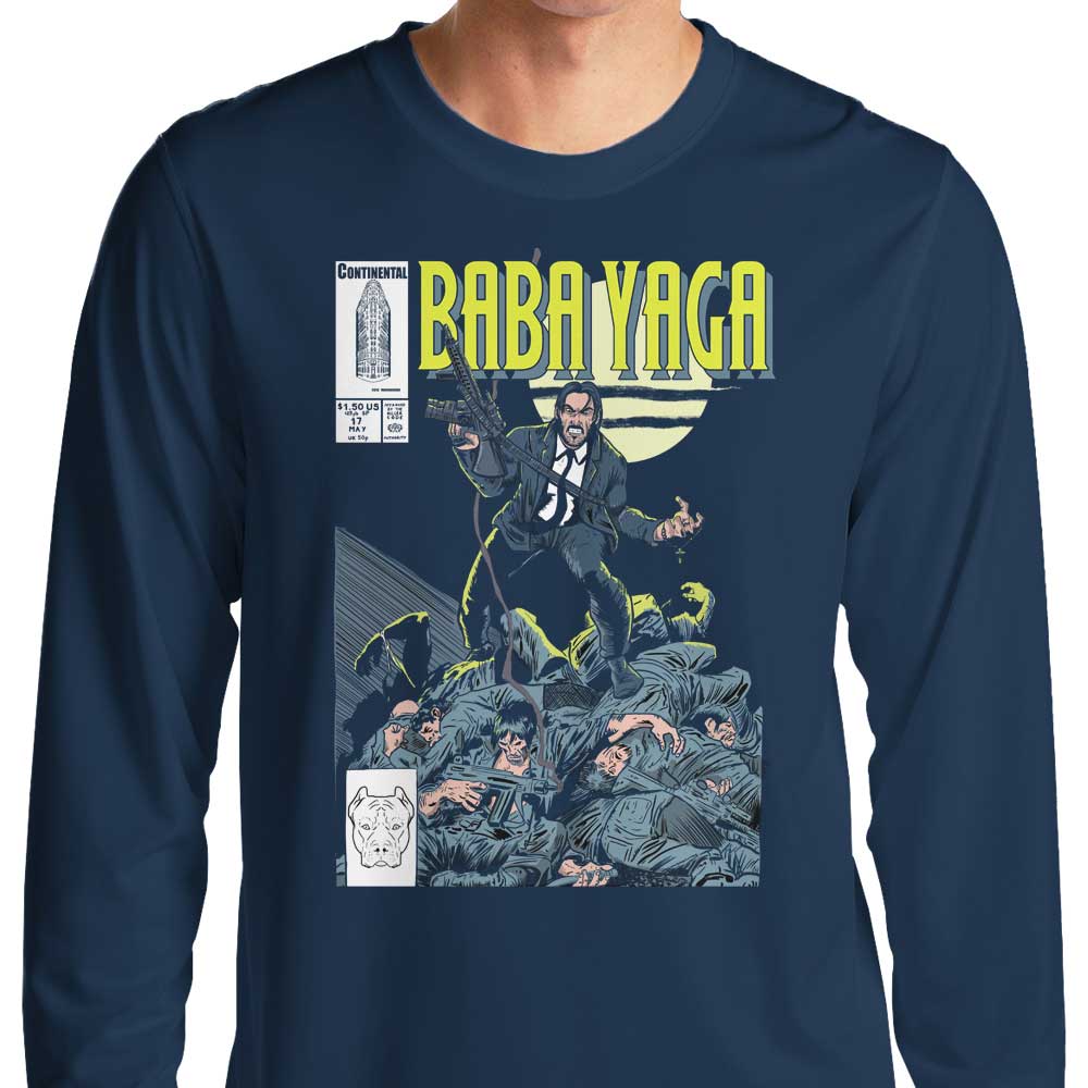 Baba Yaga Issue 1 - Long Sleeve