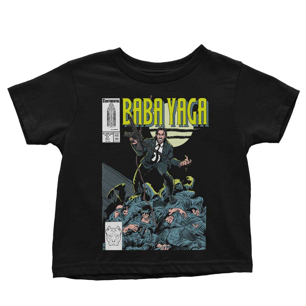 Baba Yaga Issue 1 - Youth Apparel