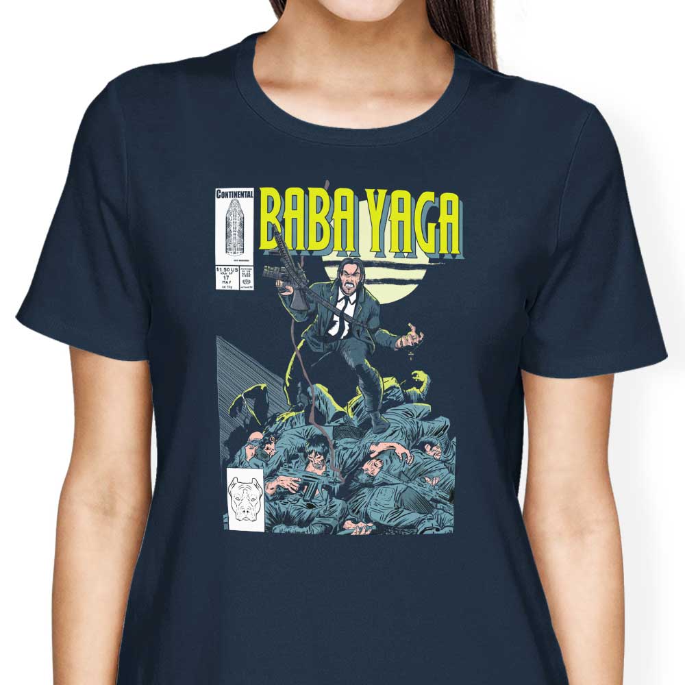 Baba Yaga Issue 1 - Women's Apparel
