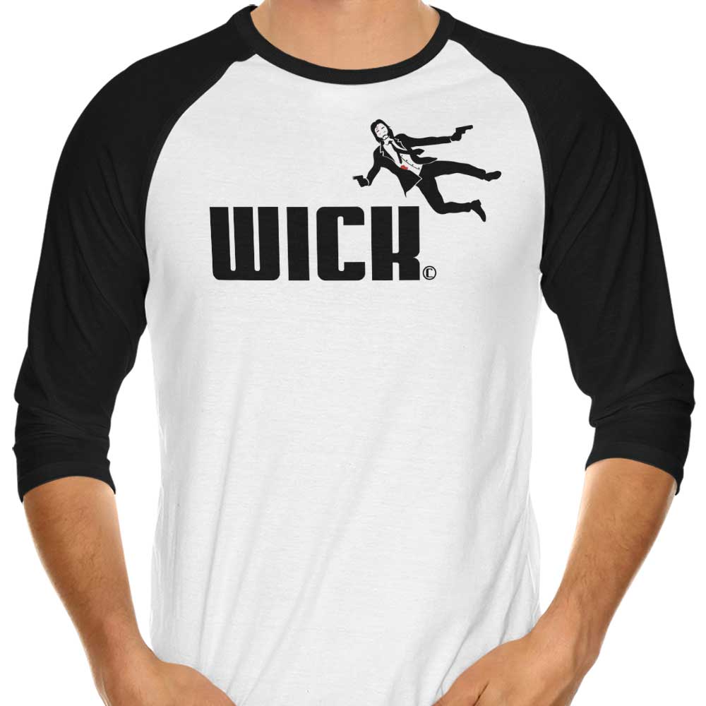 Babayaga Athletics - 3/4 Sleeve Raglan