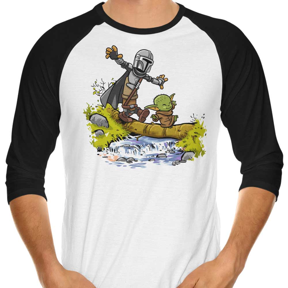 Baby and Merc - 3/4 Sleeve Raglan