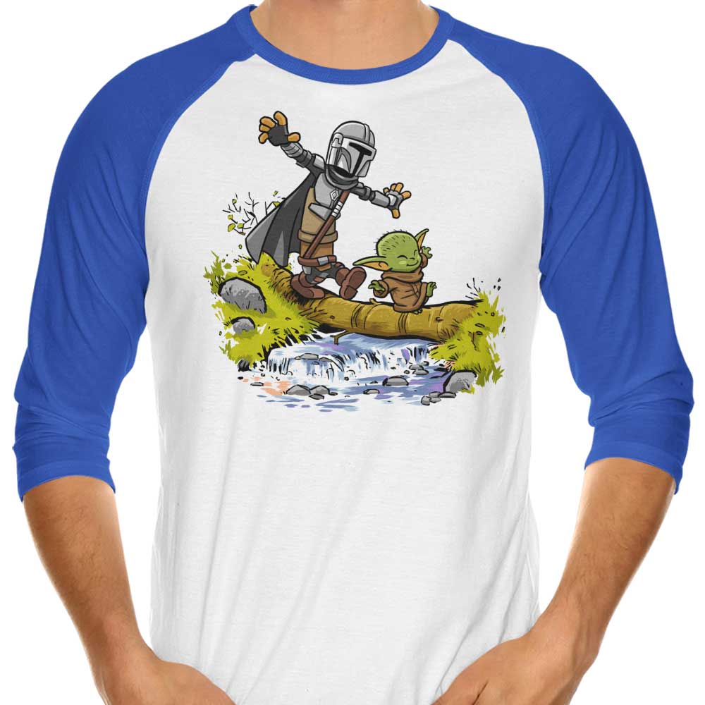Baby and Merc - 3/4 Sleeve Raglan