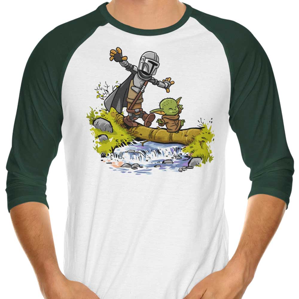 Baby and Merc - 3/4 Sleeve Raglan
