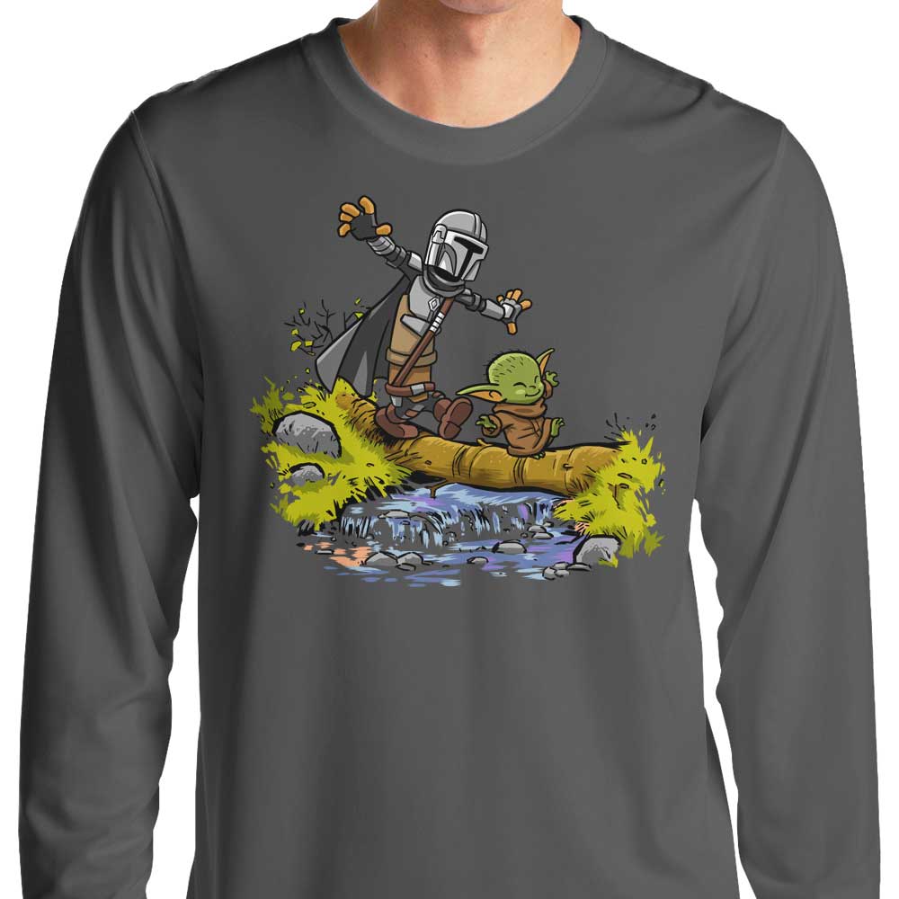 Baby and Merc - Long Sleeve