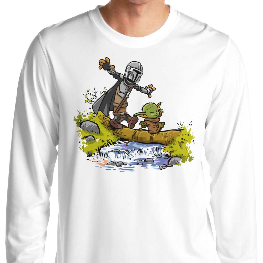 Baby and Merc - Long Sleeve