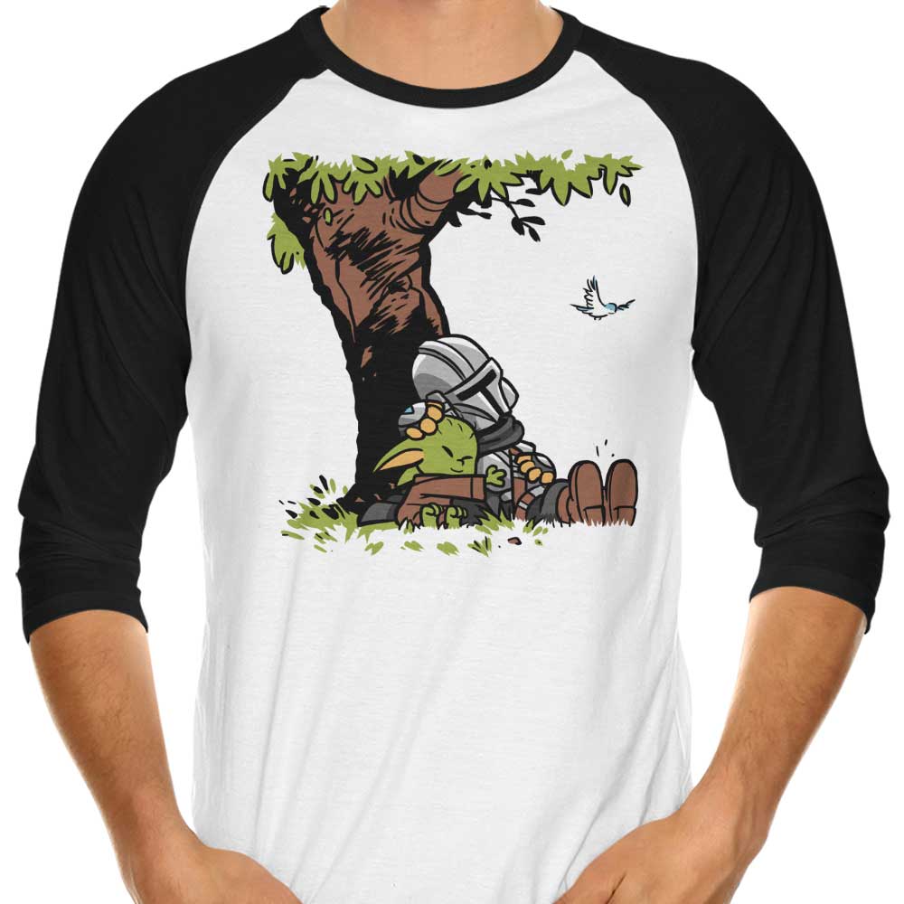 Baby Nap - 3/4 Sleeve Raglan