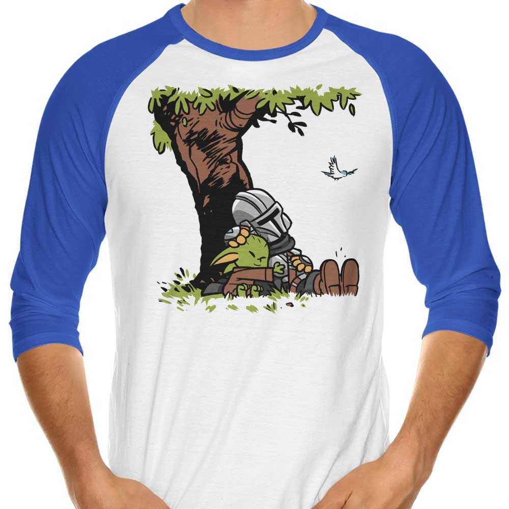 Baby Nap - 3/4 Sleeve Raglan
