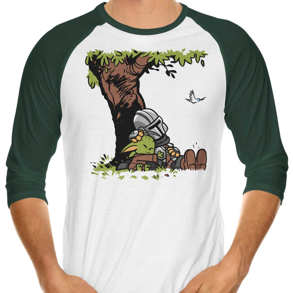 Baby Nap - 3/4 Sleeve Raglan