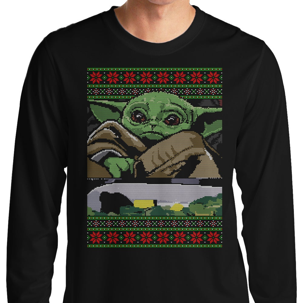 Baby Yelled at Sweater - Long Sleeve