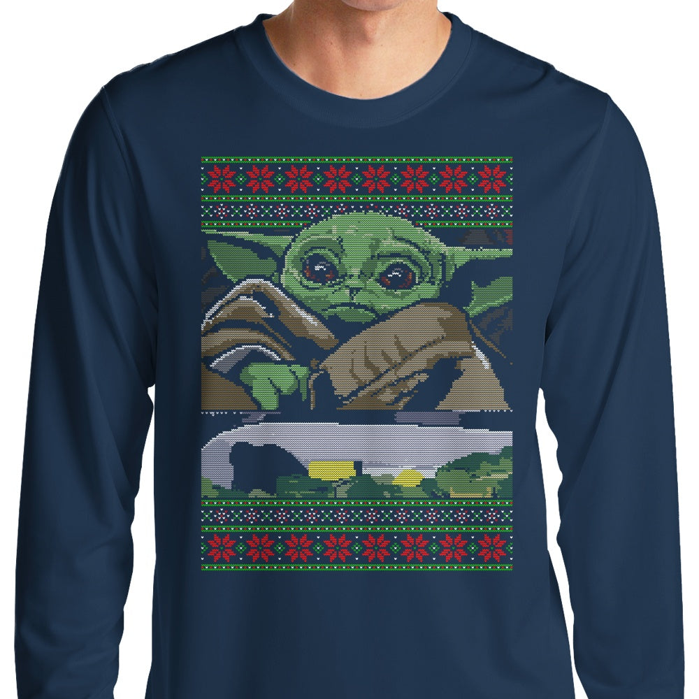 Baby Yelled at Sweater - Long Sleeve