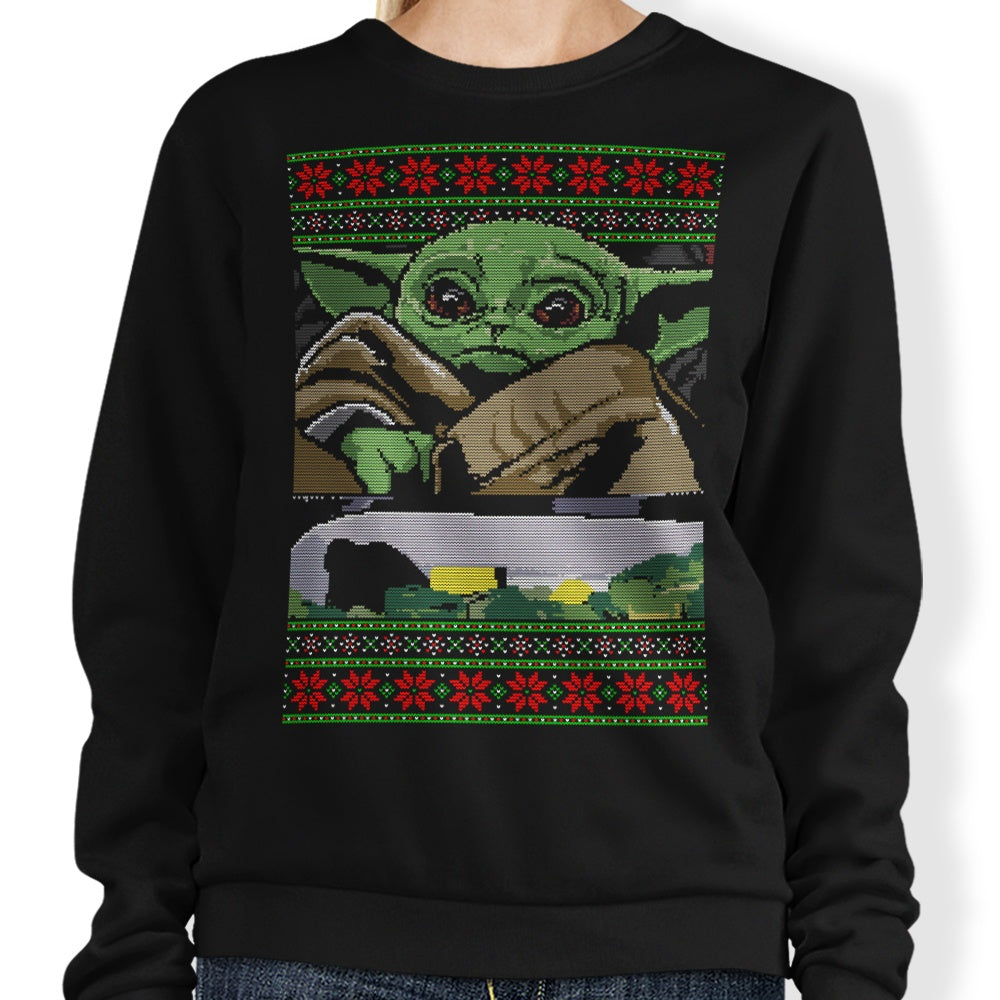 Baby Yelled at Sweater