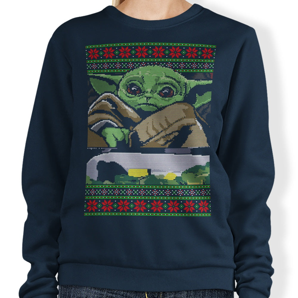 Baby Yelled at Sweater