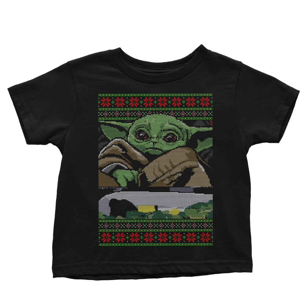 Baby Yelled at Sweater - Youth Apparel