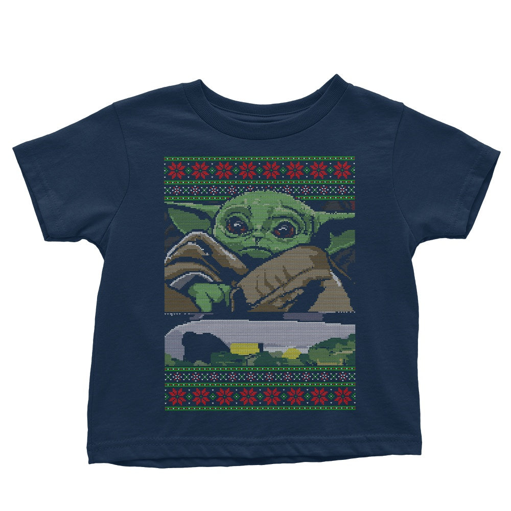 Baby Yelled at Sweater - Youth Apparel