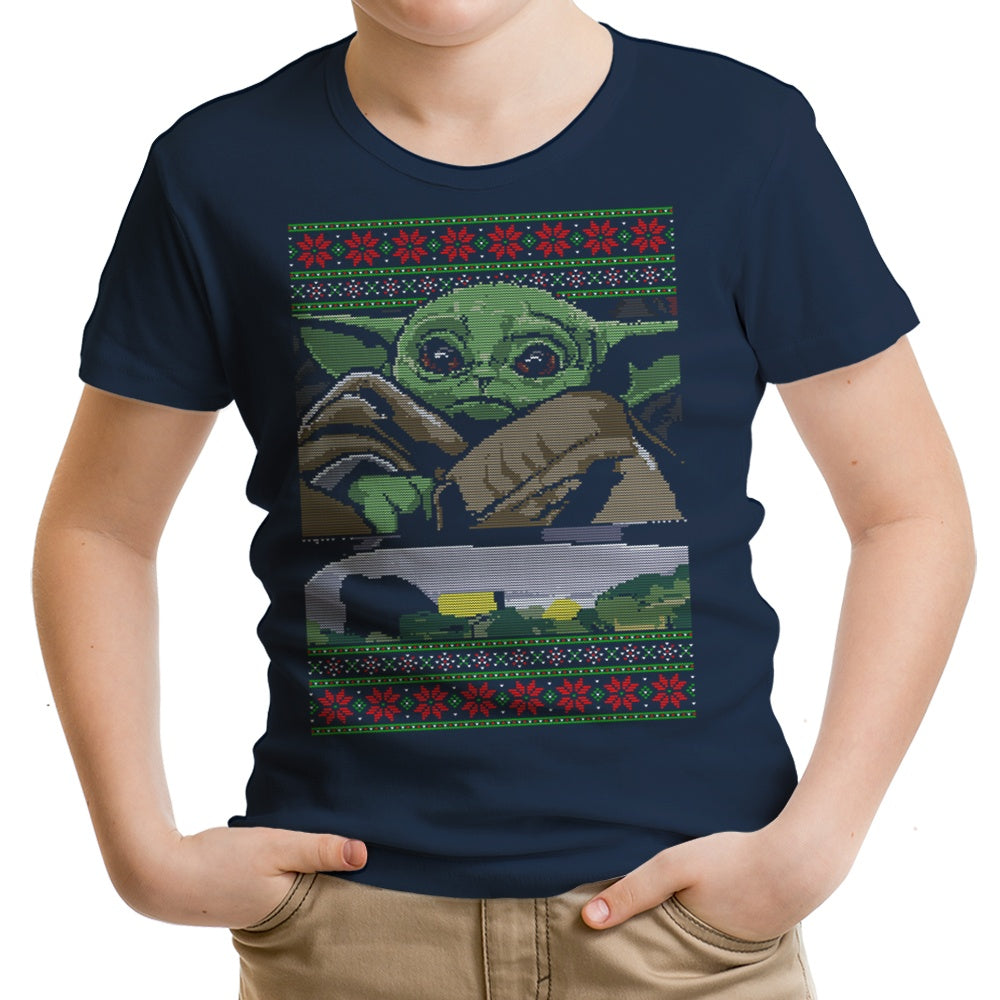 Baby Yelled at Sweater - Youth Apparel