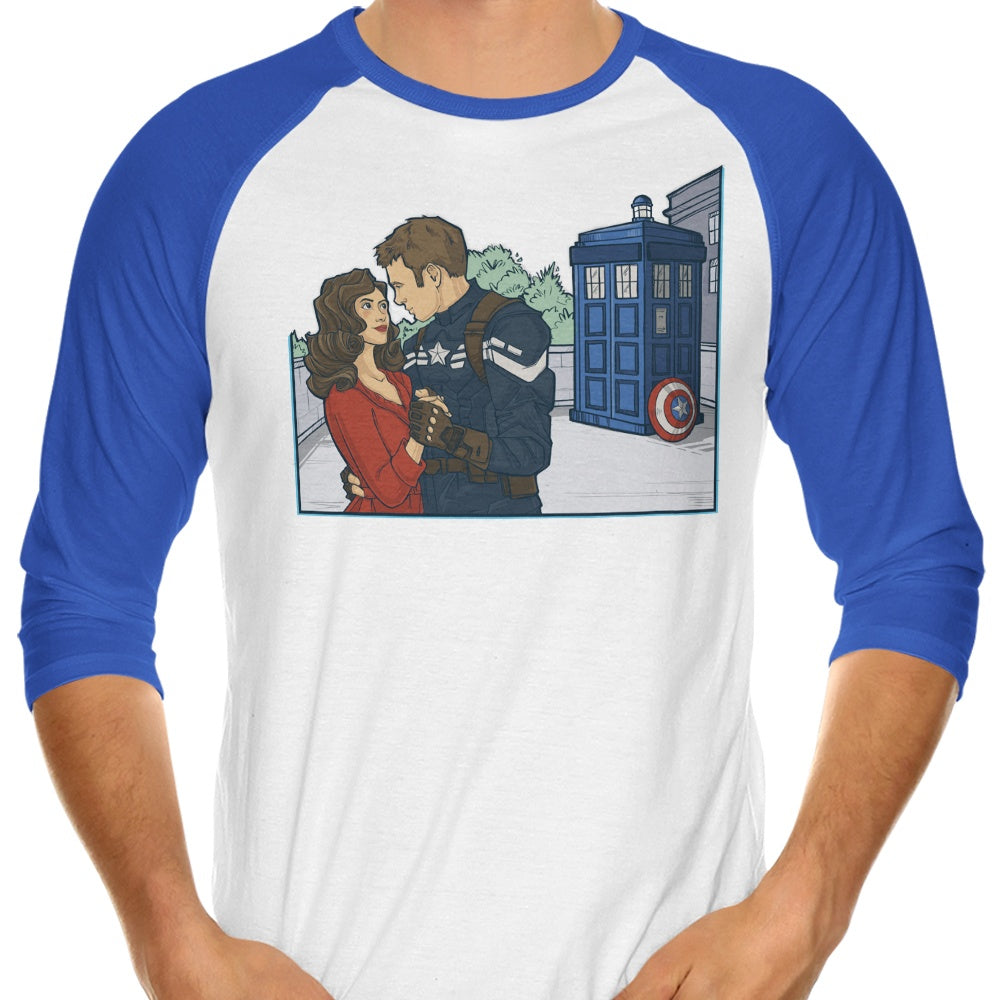 Back for Dance - 3/4 Sleeve Raglan