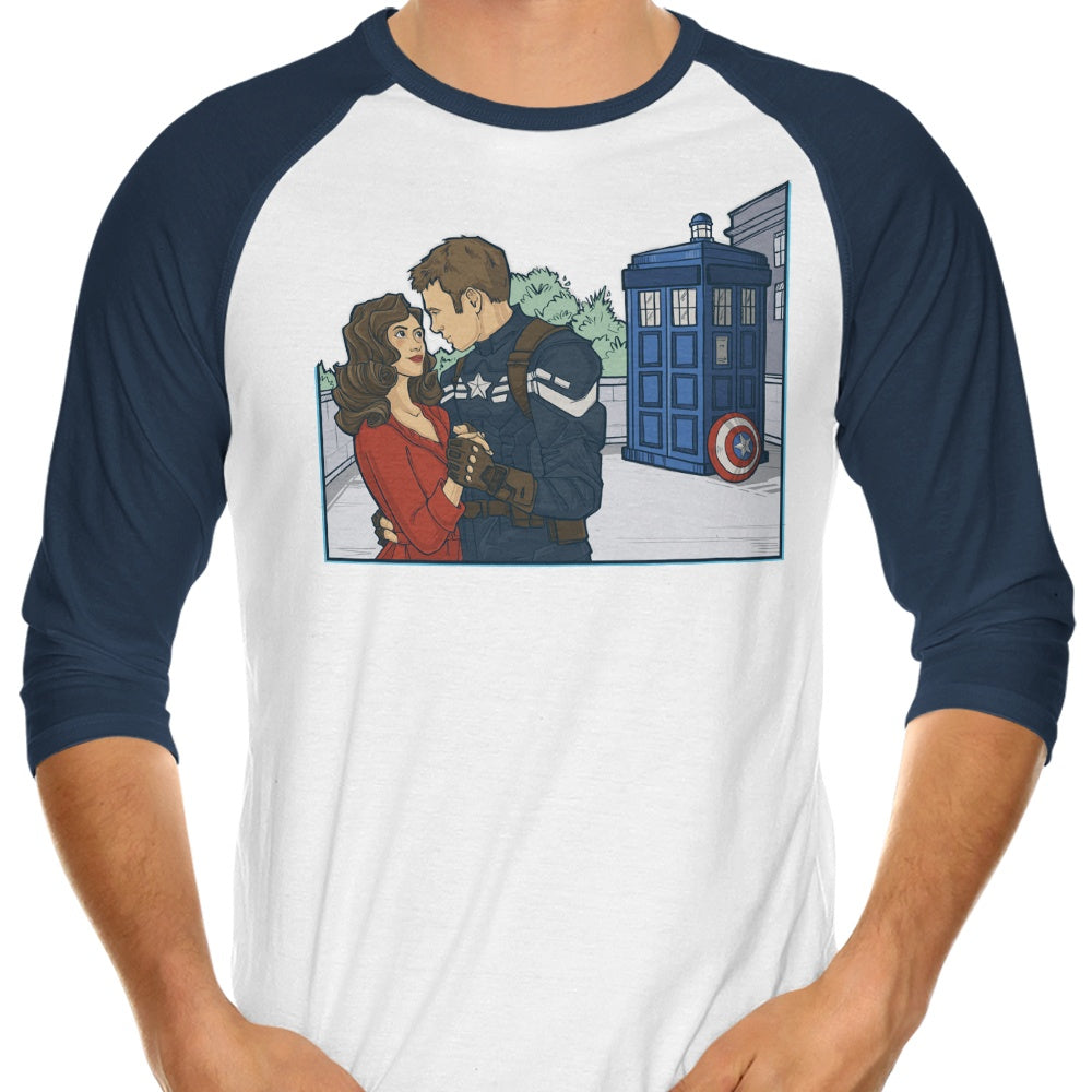 Back for Dance - 3/4 Sleeve Raglan