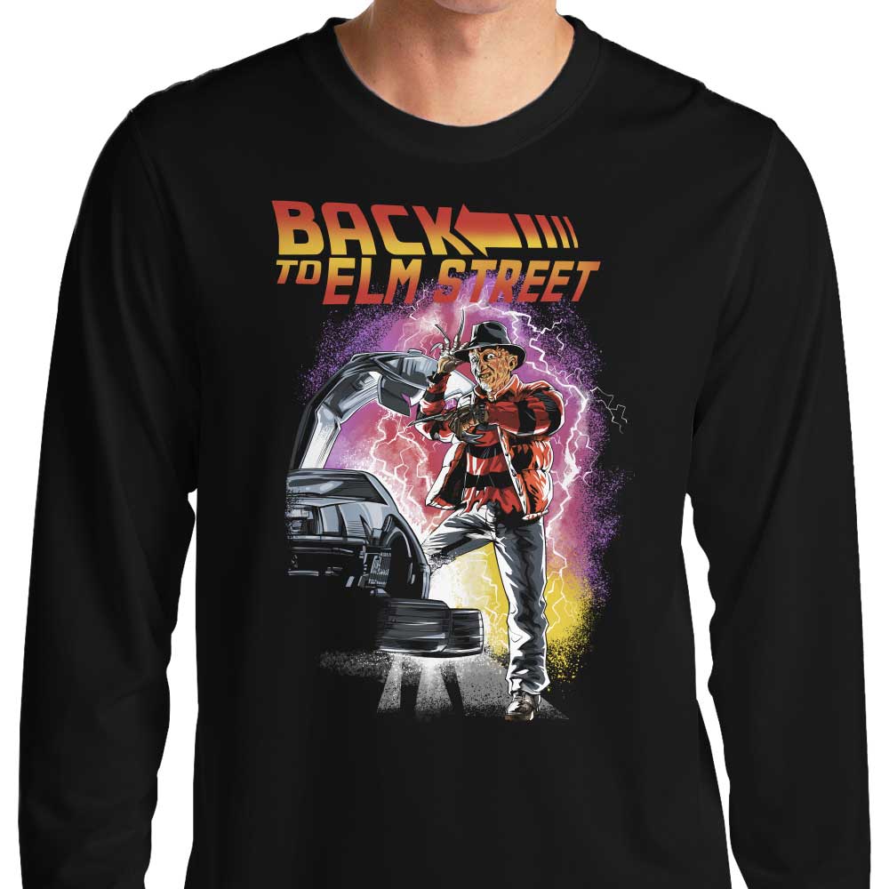 Back to Elm Street - Long Sleeve