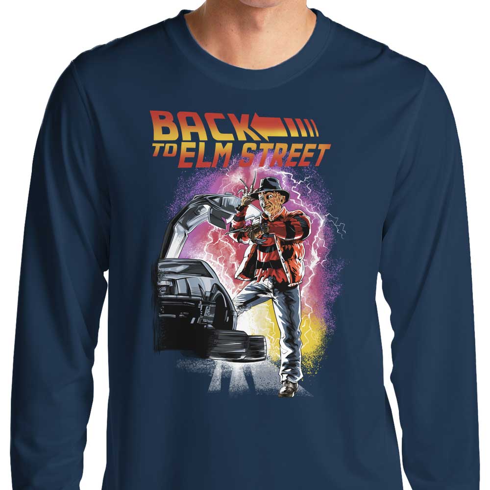 Back to Elm Street - Long Sleeve