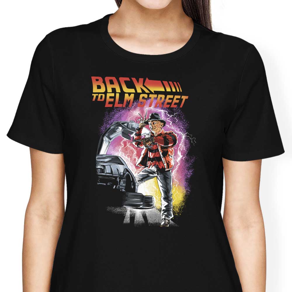 Back to Elm Street - Women's Apparel