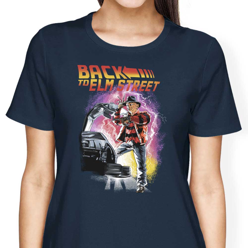 Back to Elm Street - Women's Apparel