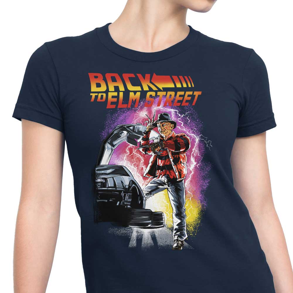 Back to Elm Street - Women's Apparel