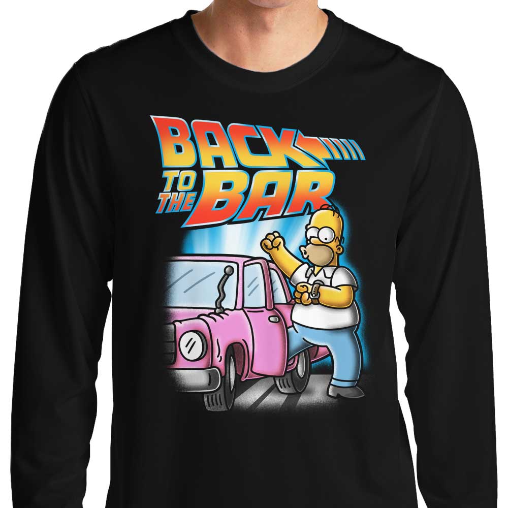 Back to the Bar - Long Sleeve