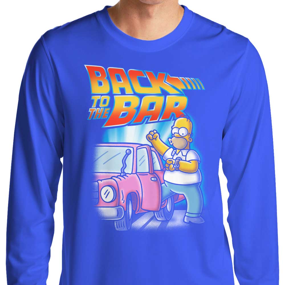Back to the Bar - Long Sleeve