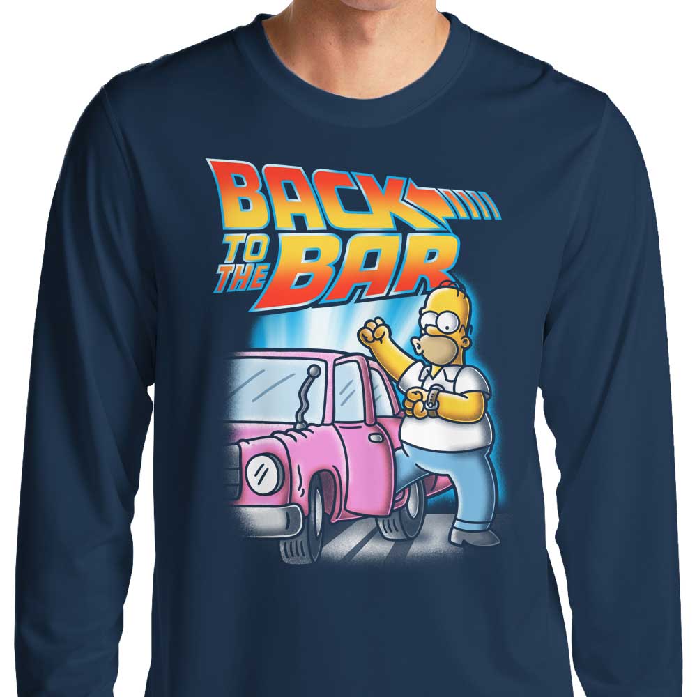 Back to the Bar - Long Sleeve