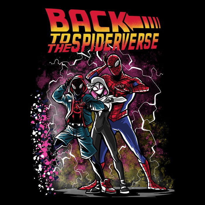 Back to the Spiderverse - Long Sleeve