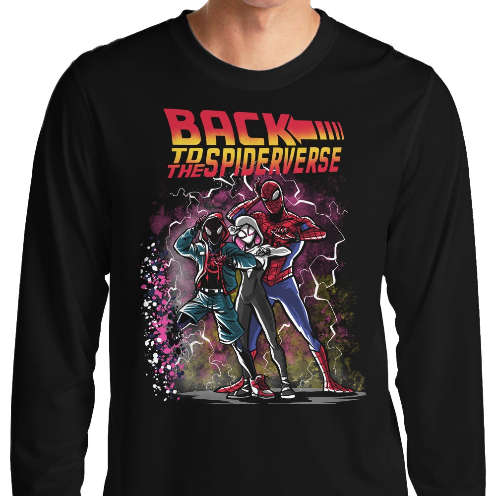 Back to the Spiderverse - Long Sleeve