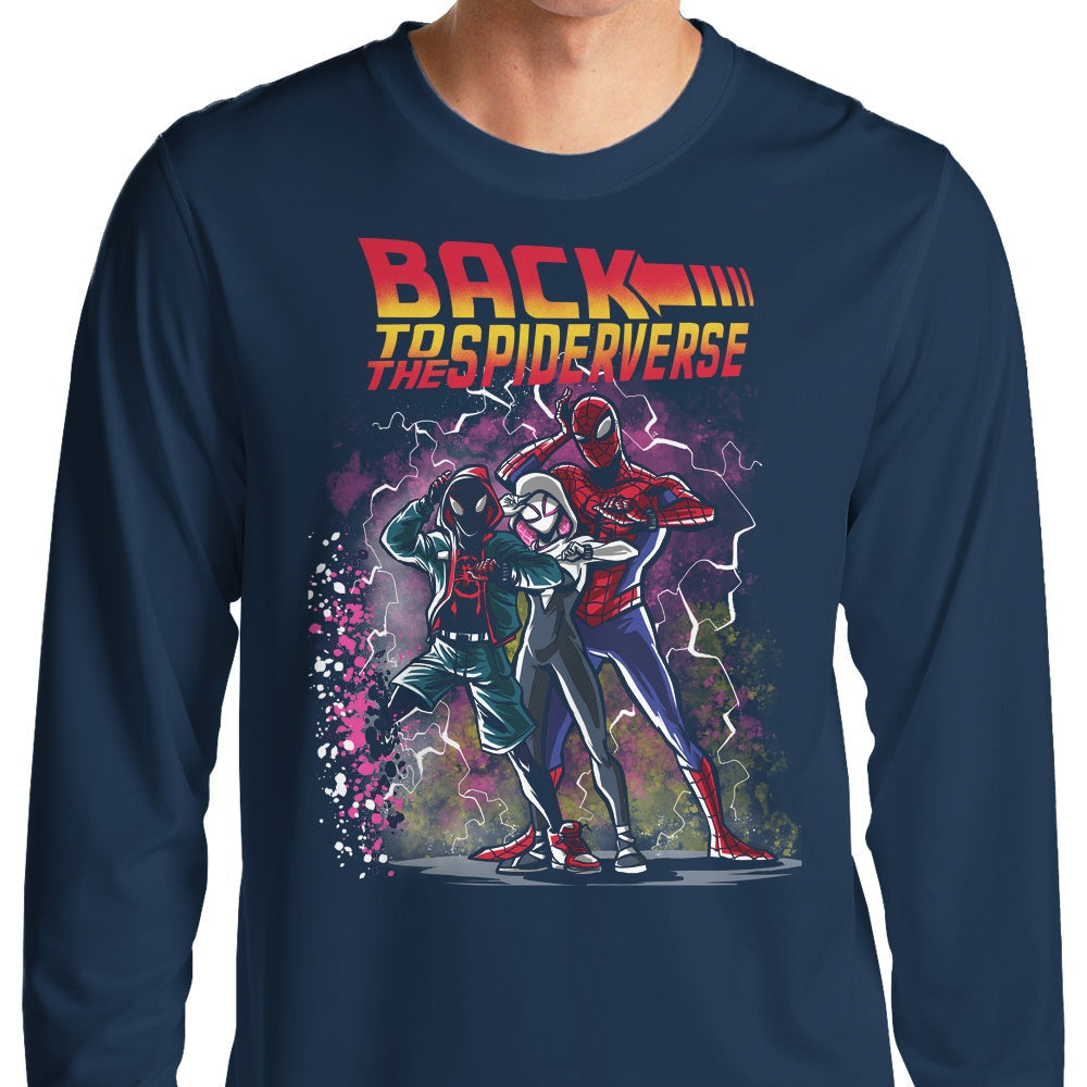 Back to the Spiderverse - Long Sleeve