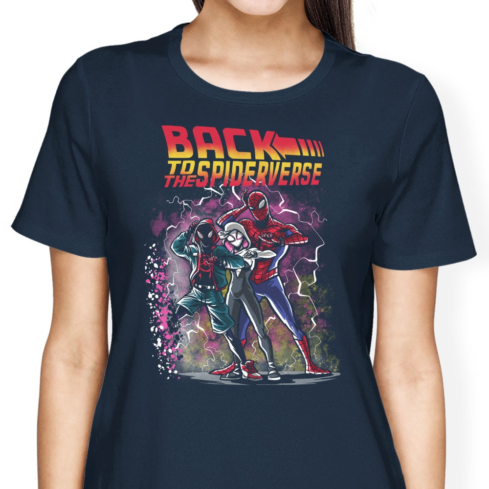 Back to the Spiderverse - Women's Apparel