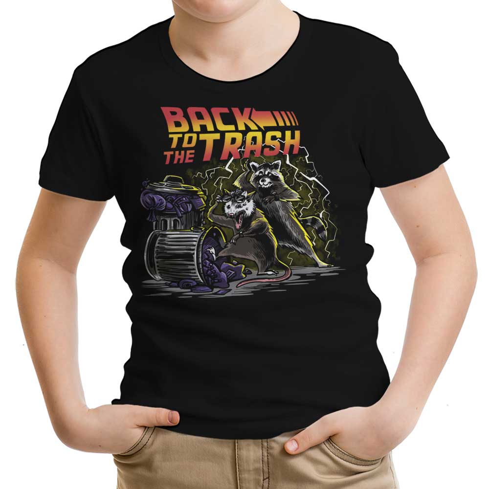 Back to the Trash - Youth Apparel