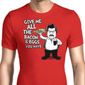 Bacon and Eggs - Men's Apparel