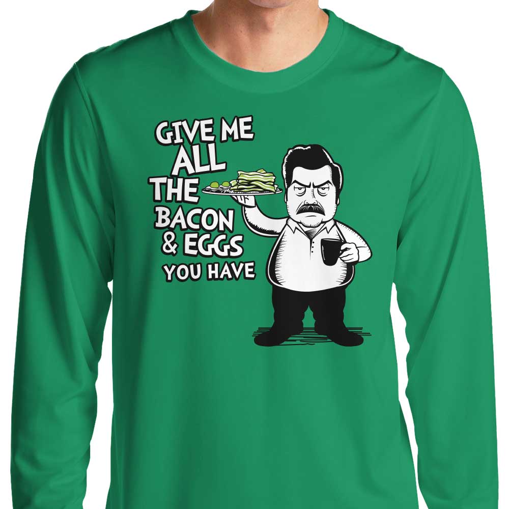 Bacon and Eggs - Long Sleeve