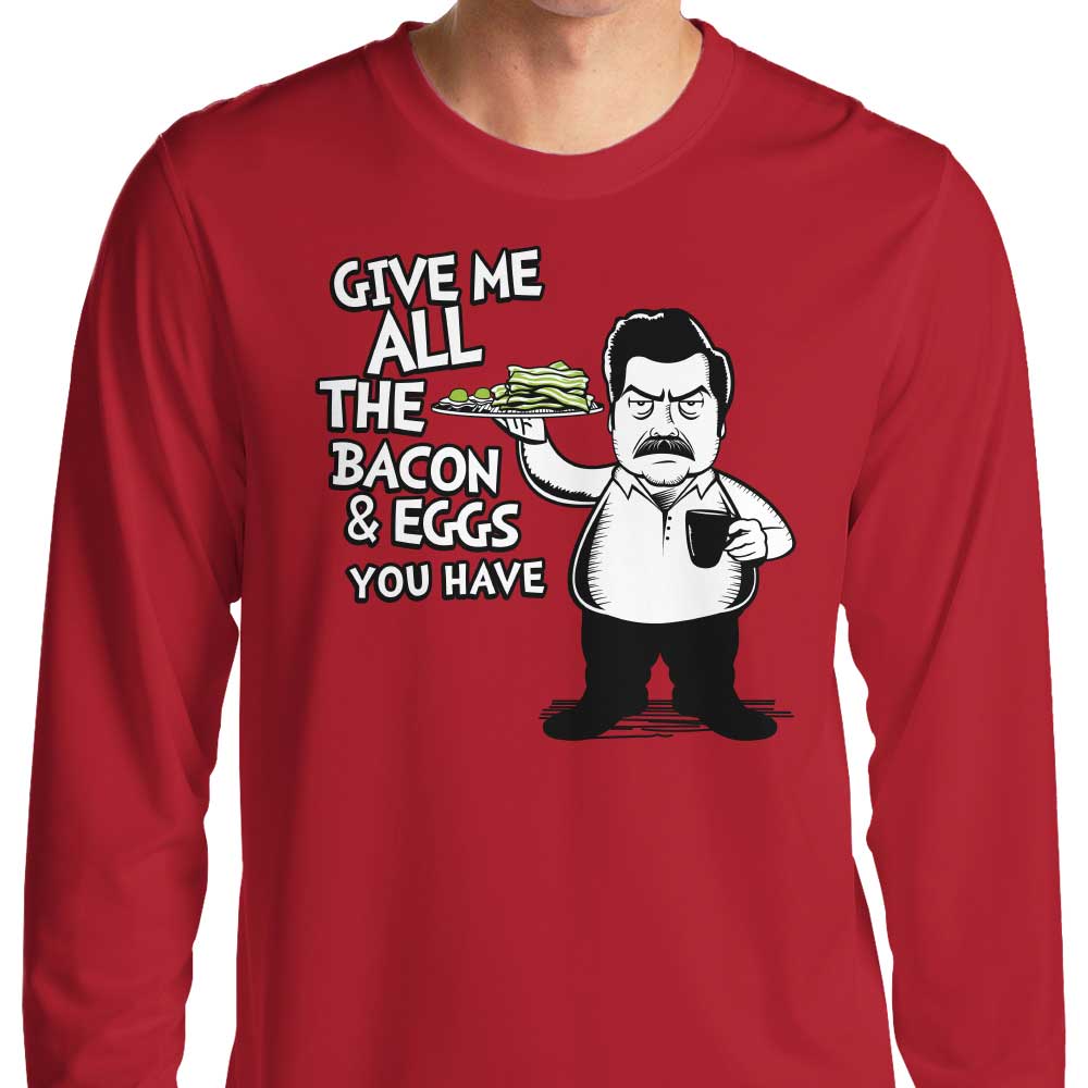 Bacon and Eggs - Long Sleeve