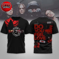 Bad Omens Do You Feel Love 2026 World Tour Two Sided Shirt Unisex