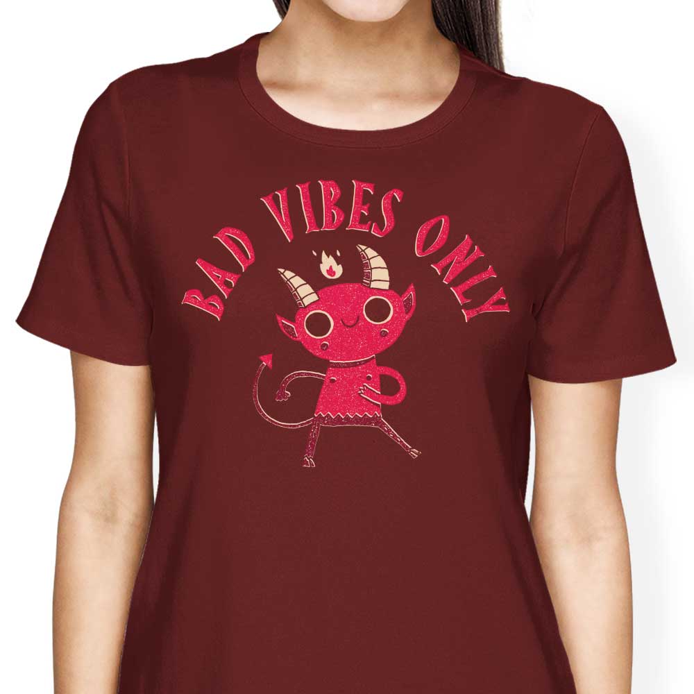 Bad Vibes Only - Women's Apparel