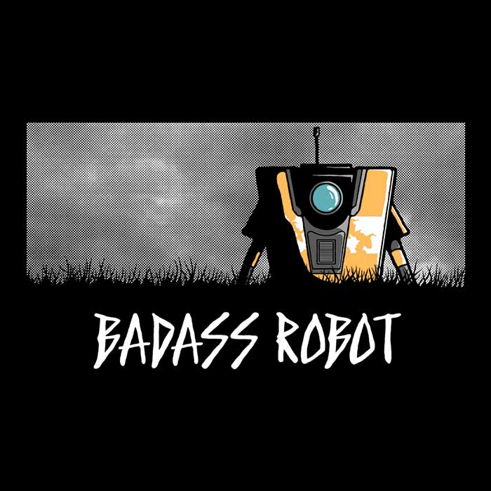 Badass Robot - Youth Apparel