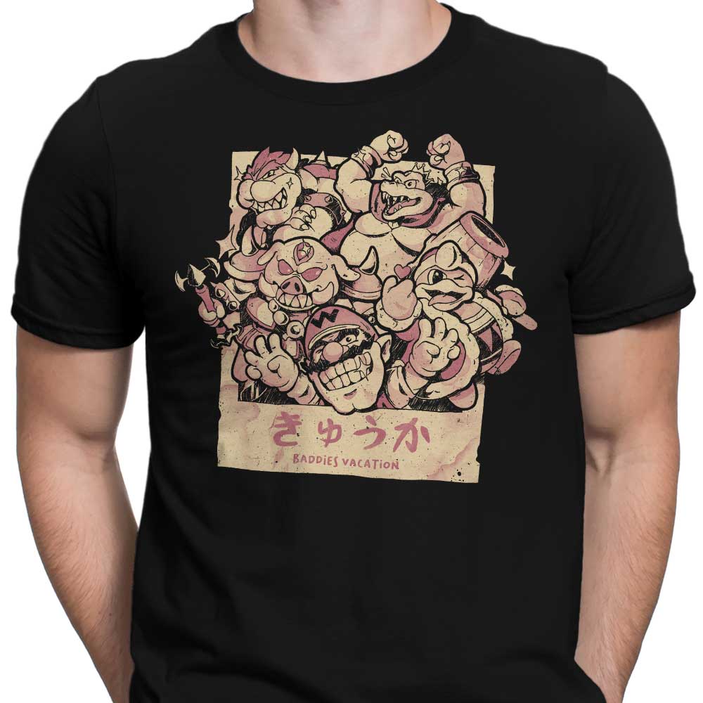 Baddies Vacation - Men's Apparel