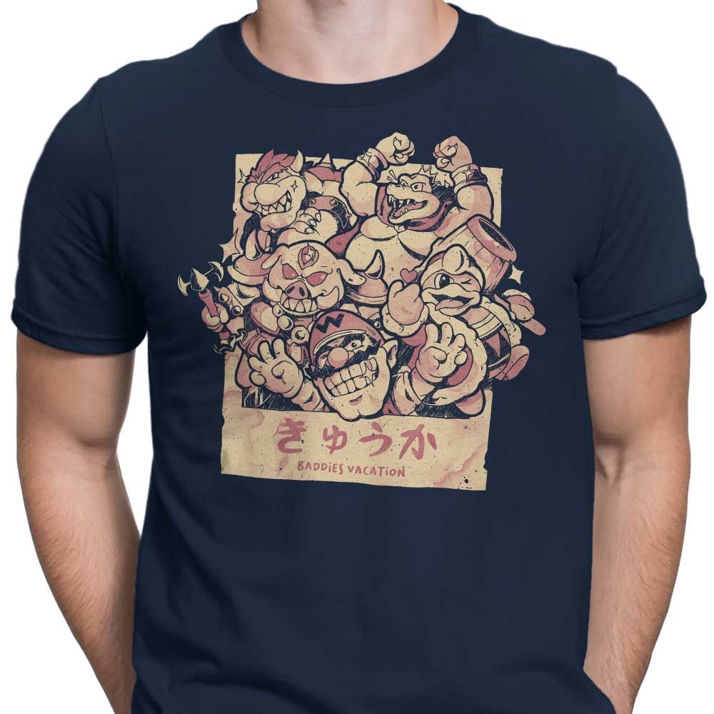Baddies Vacation - Men's Apparel