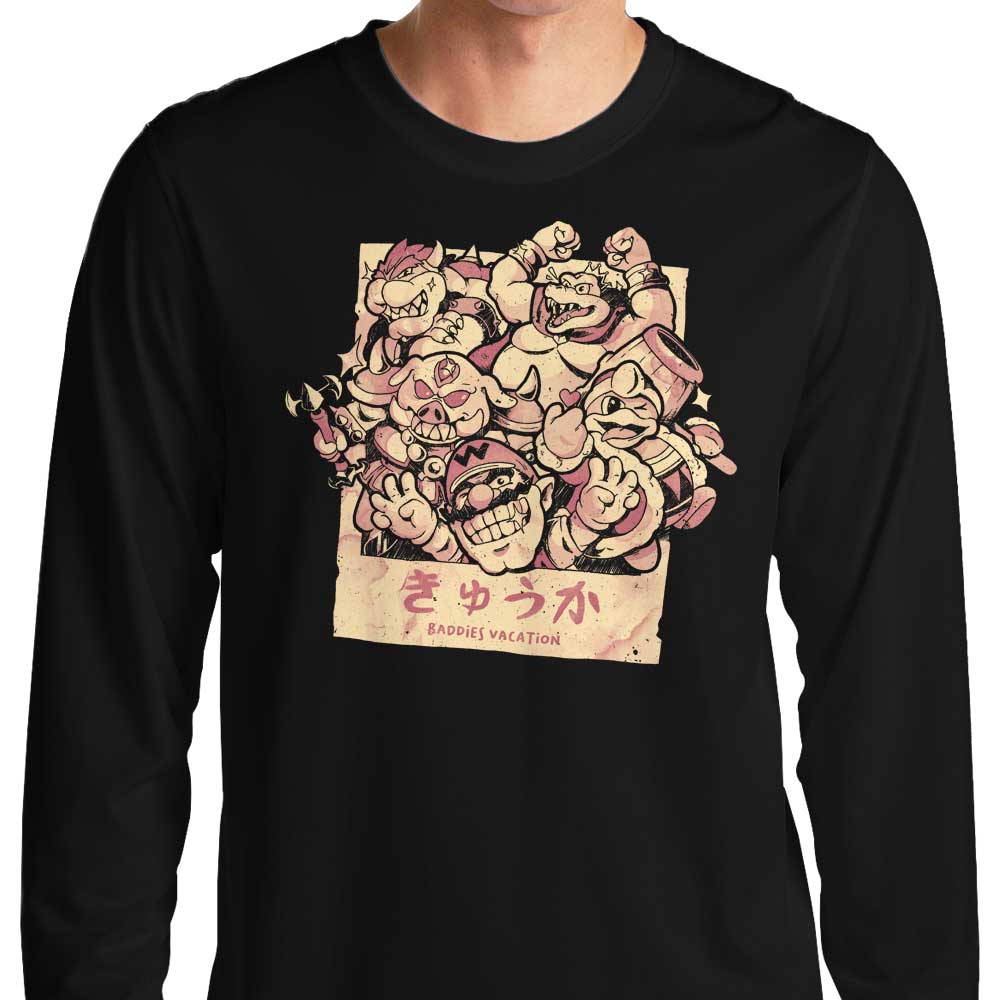 Baddies Vacation - Long Sleeve